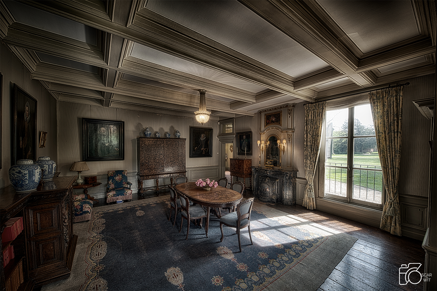 Kasteel de Keukenhof - Oscar de Wit